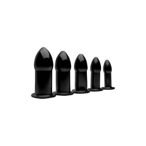 ⁨XR Brands Tunnel Plug metalowy ekspander analny premium⁩ w sklepie Wasserman.eu