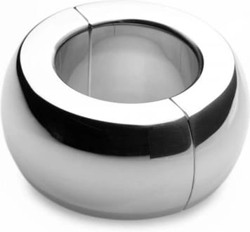 ⁨XR Brands Magnetic Gear - Stalowy rozciągacz z magnesem, 448 g⁩ w sklepie Wasserman.eu