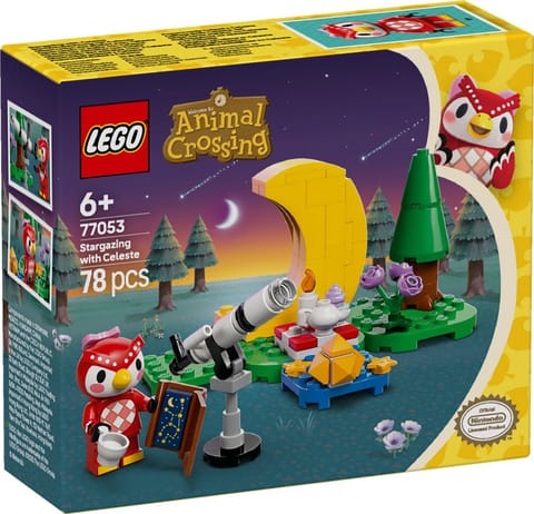 ⁨Animal Crossing 77053 Stargazing with Celeste⁩ at Wasserman.eu