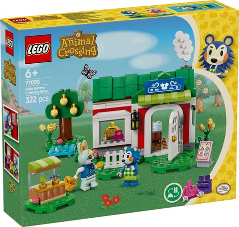 ⁨Animal Crossing 77055 Able Sisters Clothing Store⁩ at Wasserman.eu