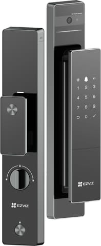 ⁨Inteligentny zamek rozpoznający twarz Ezviz DL50FVS⁩ w sklepie Wasserman.eu