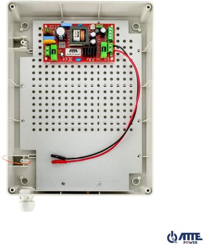 ⁨ZASILACZ BUFOROWY IMPULSOWY ATTE AUPS-70-120-XL1, 12V, 72W, 18Ah, ZEWNĘTRZNY⁩ w sklepie Wasserman.eu