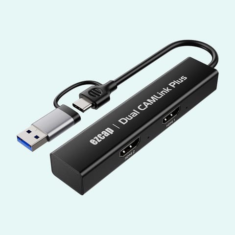 ⁨Grabber HDMI USB 3.0 4K ezcap316 Nagrywarka Obrazu⁩ w sklepie Wasserman.eu