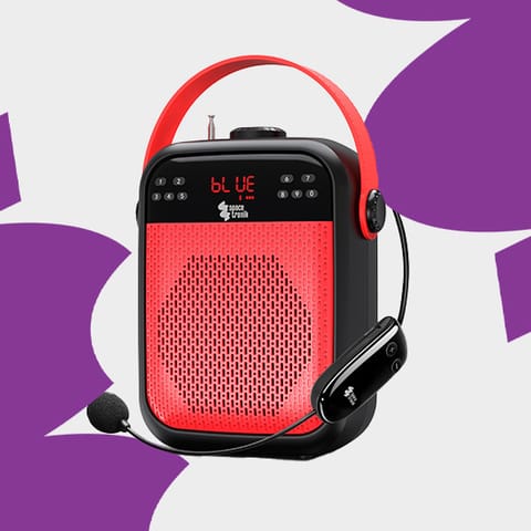 ⁨Bezprzewodowy Wzmacniacz Głosu 25W 2in1 SP-VA25R⁩ w sklepie Wasserman.eu