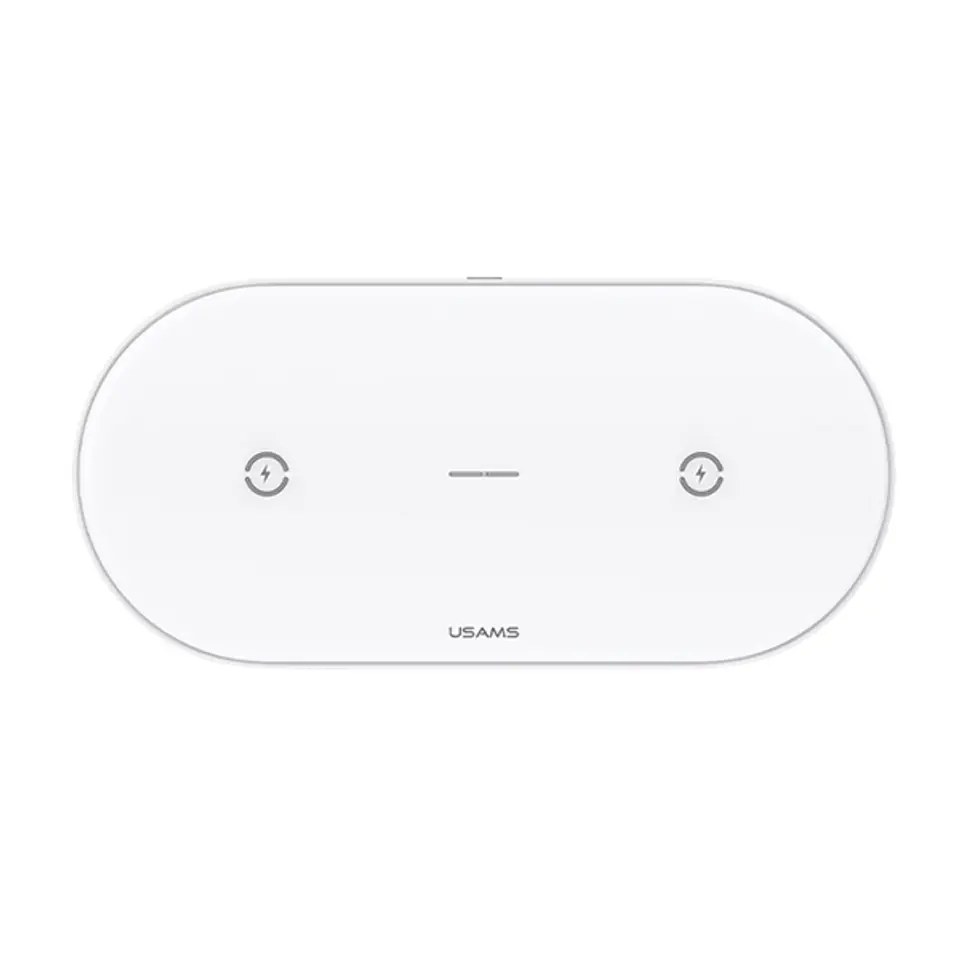 ⁨USAMS Order. inductive US-CD120 10W Dual white/white CD120JN01⁩ at Wasserman.eu