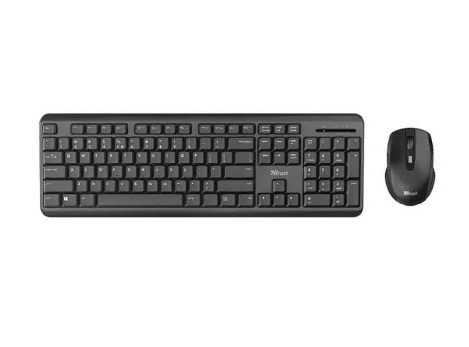 ⁨Klawiatura i mysz TKM-350 bezprzewodowa⁩ w sklepie Wasserman.eu