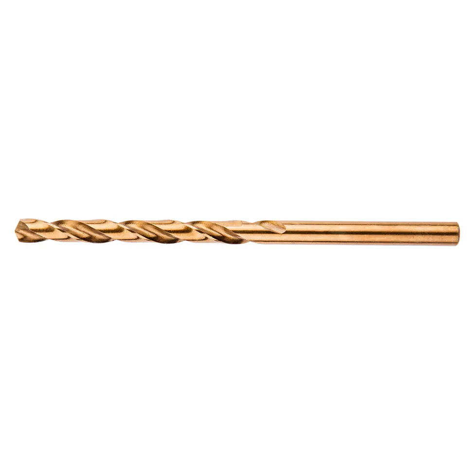 ⁨Wiertła do metalu HSS-Co 4.5 mm, 10 szt.⁩ w sklepie Wasserman.eu