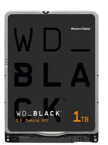 ⁨HDD Black 1TB 2,5 64MB SATAIII/7200rpm SMR⁩ w sklepie Wasserman.eu
