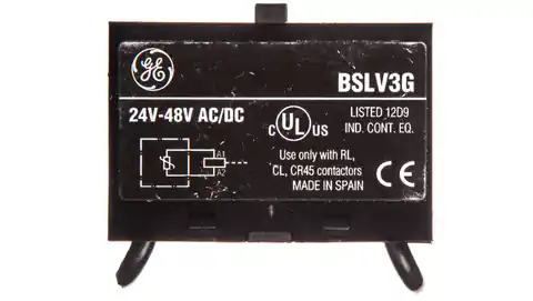 ⁨Ogranicznik przeciwprzepięciowy warystor 24V-48V AC/DC VAR.(CL..D..) BSLV3G 104720⁩ w sklepie Wasserman.eu