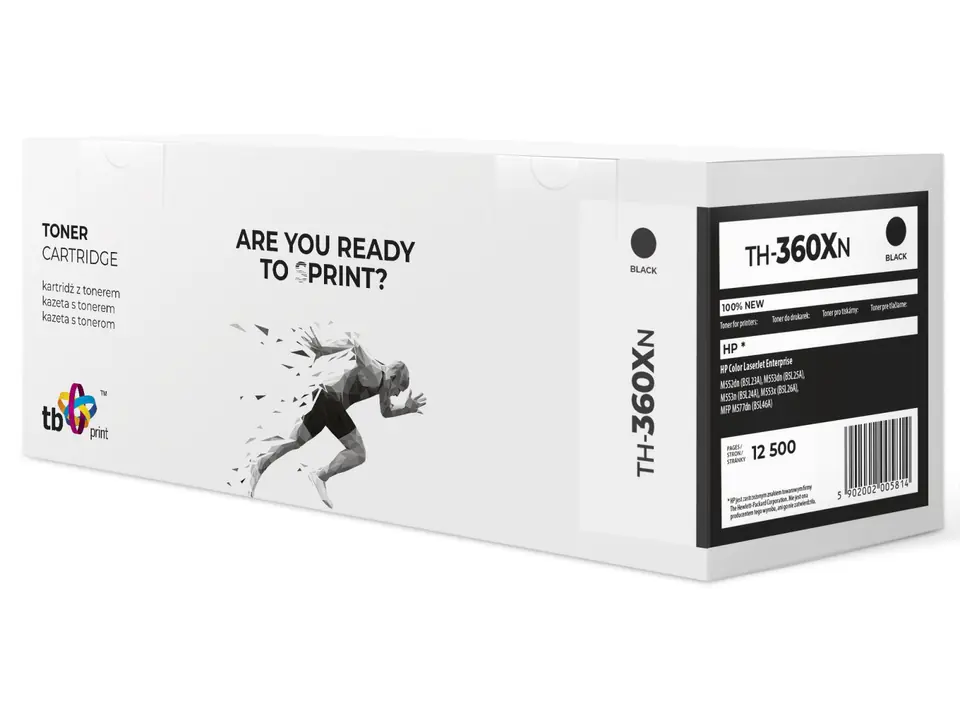 Toner do HP CLJ M552/M553/M577 BK TH-360XN 100% nowy w sklepie Wasserman.eu