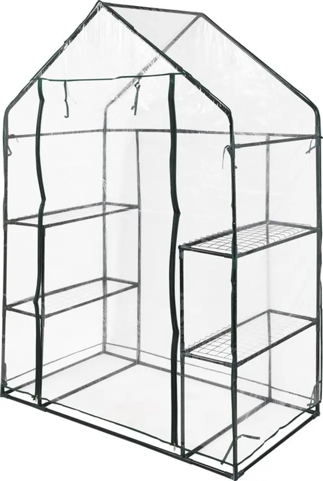 FOIL GREENHOUSE 143*73*195CM. at Wasserman.eu