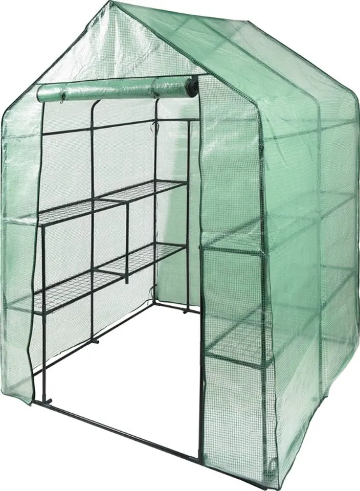 ⁨GREENHOUSE FOIL 143*143*195CM.⁩ at Wasserman.eu