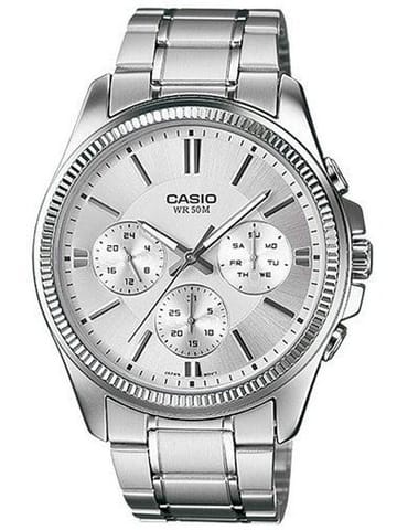 ⁨ZEGAREK MĘSKI CASIO MTP-1375D-7A + BOX⁩ w sklepie Wasserman.eu