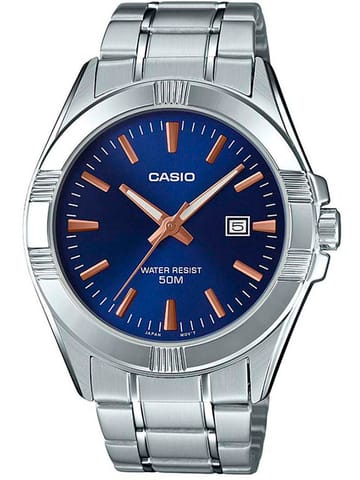 ⁨ZEGAREK MĘSKI CASIO MTP-1308D-2A (zd177b) + BOX⁩ w sklepie Wasserman.eu