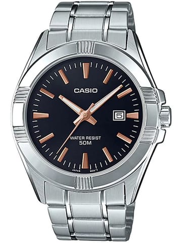 ⁨ZEGAREK MĘSKI CASIO MTP-1308D-1A2 (zd177c) + BOX⁩ w sklepie Wasserman.eu