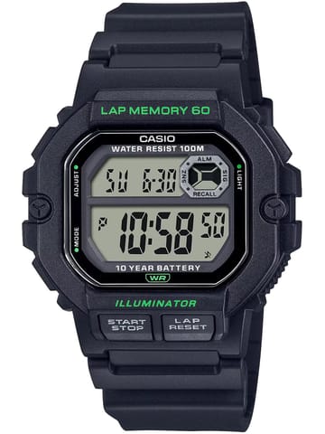 ZEGAREK MĘSKI CASIO Sports WS-1400H-1A + BOX w sklepie Wasserman.eu