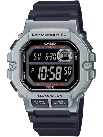 ZEGAREK MĘSKI CASIO Sports WS-1400H-1B + BOX (zd271a) w sklepie Wasserman.eu