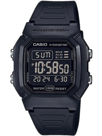 ⁨CASIO W-800H-1BVES Unisex watch⁩ at Wasserman.eu