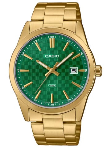 ZEGAREK MĘSKI CASIO MTP-VD03G-3A + BOX w sklepie Wasserman.eu