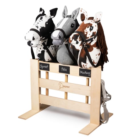 ⁨Skippi Padok - stojak dla Hobby Horse - stajnia boks uchwyt dla Hobby Horse⁩ w sklepie Wasserman.eu