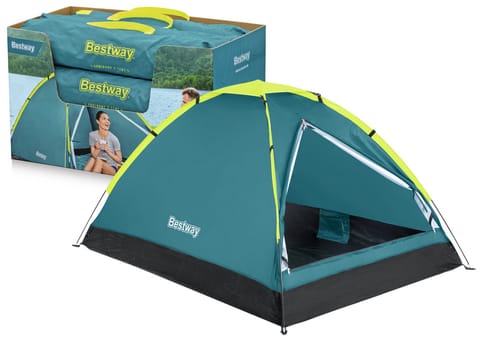 ⁨Namiot Turystyczny 145 x 205 x 100 cm Bestway 68084 Dwuosobowy⁩ w sklepie Wasserman.eu