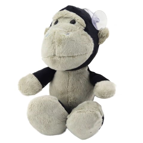 ⁨Mała Pluszowa Maskotka Przytulanka Małpka Przyssawka 16cm⁩ w sklepie Wasserman.eu