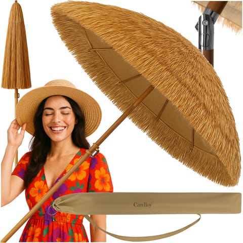 ⁨Parasol ogrodowy - hawajski Gardlov 25326⁩ w sklepie Wasserman.eu