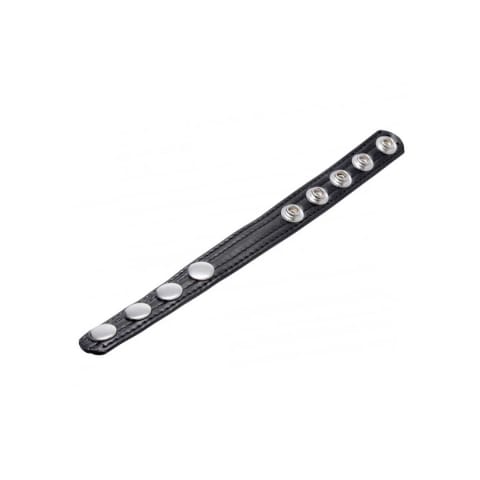 ⁨XR Brands - Pierścień zaciskowy Snap Ring, regulowany, czarny⁩ w sklepie Wasserman.eu