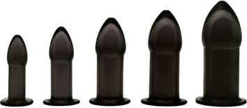 XR Brands - Zestaw do treningu analnego - 5 sztuk w sklepie Wasserman.eu