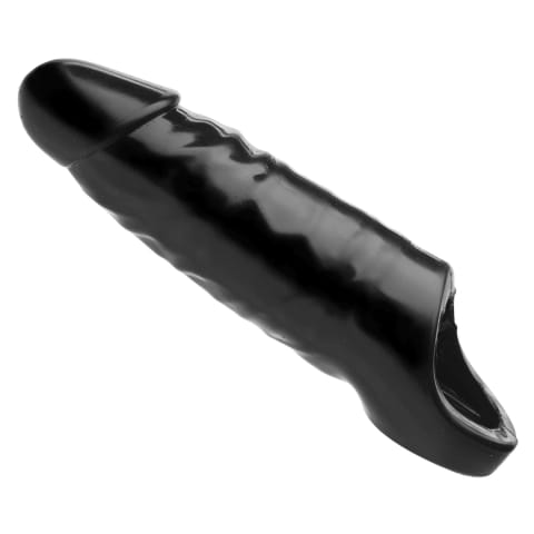 XR Brands - Czarna Mamba XL Dildo w sklepie Wasserman.eu