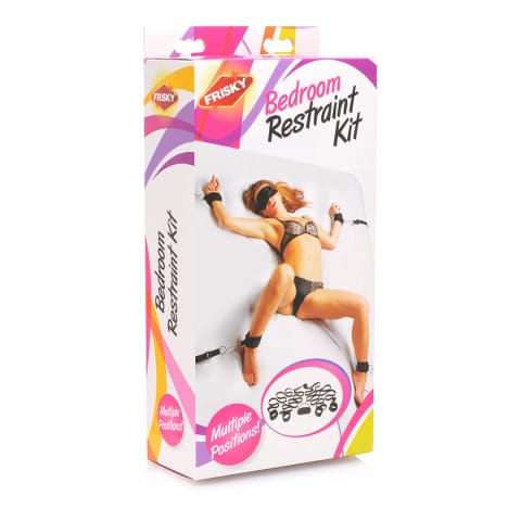 ⁨XR Brands - Zestaw do BDSM do mocowania w sypialni⁩ w sklepie Wasserman.eu