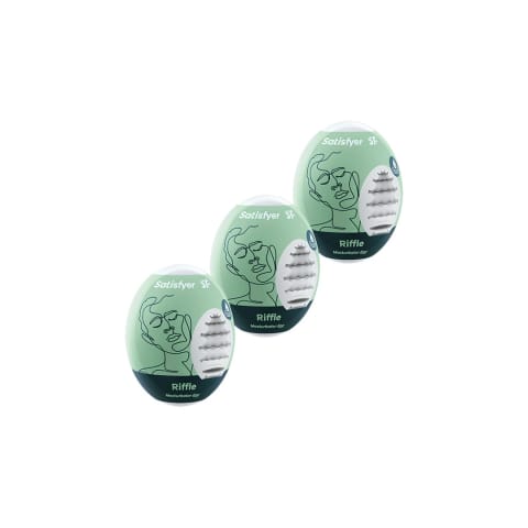 ⁨Satisfyer Masturbator Eggs Set for Masturbation Riffle⁩ at Wasserman.eu