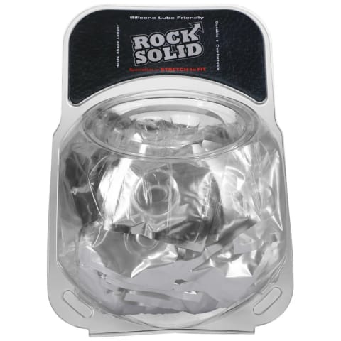 ⁨Doc Johnson Clambowl - Zestaw 100 elastycznych pierścieni TPE⁩ w sklepie Wasserman.eu