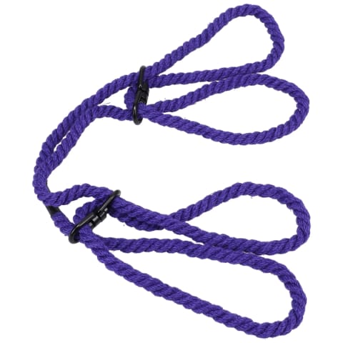 ⁨Doc Johnson Bind Tie lina konopna do krępowania, mankiety 6mm⁩ w sklepie Wasserman.eu