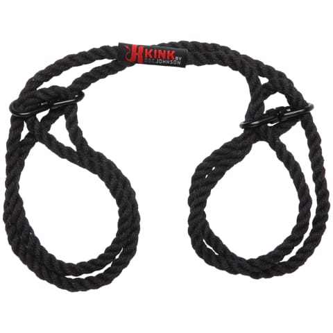 ⁨Doc Johnson Bind Tie lina konopna 6mm do wiązania nadgarstkow i kostek⁩ w sklepie Wasserman.eu