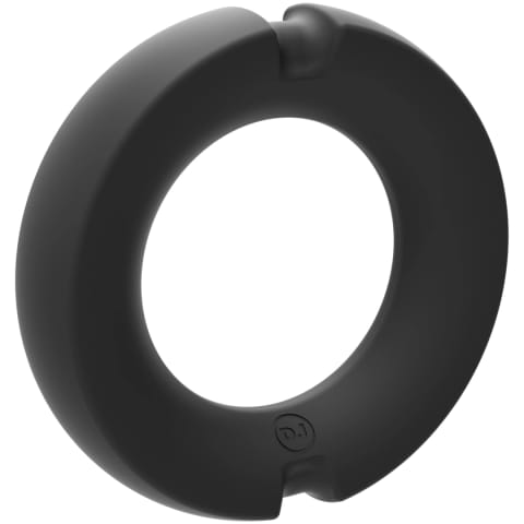⁨Doc Johnson Metal-Silicone Ring 5 cm - wytrzymały pierścień anatomiczny⁩ w sklepie Wasserman.eu