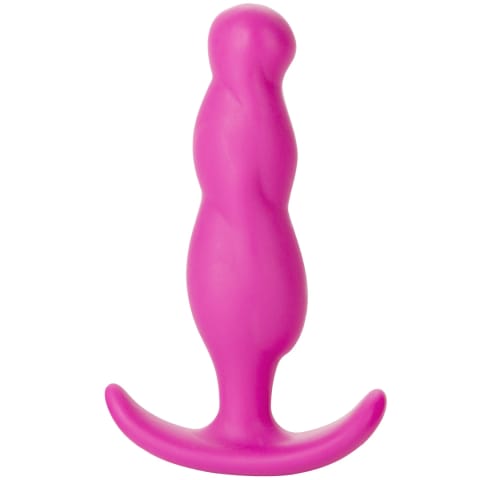 ⁨Doc Johnson Naughty Medium silikonowy korek anatomiczny 3,5 cm⁩ w sklepie Wasserman.eu