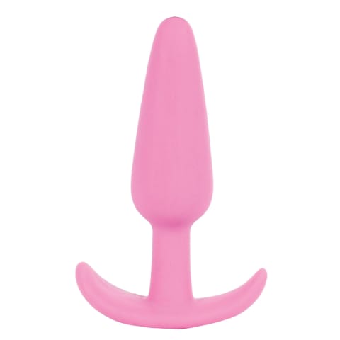 ⁨Doc Johnson Naughty Plug Medium silikonowy korek anatomiczny 3,5 cala⁩ w sklepie Wasserman.eu