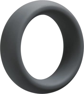 ⁨Doc Johnson OptiMALE Pierścień silikonowy 45 mm czarny⁩ w sklepie Wasserman.eu