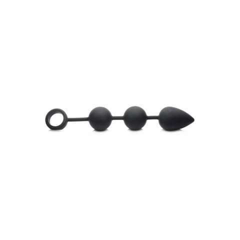 XR Brands Weighted Balls silikonowe kulki treningowe czarne 34 cm w sklepie Wasserman.eu