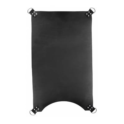 ⁨Mr. Sling Pas skorzany 4-punktowy czarny, 100 cm, naturalna skora⁩ w sklepie Wasserman.eu