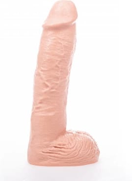 ⁨Hung System Mikey 24 cm - Model z jądrami, przyssawka, kompatybilny⁩ w sklepie Wasserman.eu