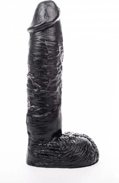 ⁨Hung System Mikey 24 cm - model z anatomiczną podstawą i systemem mocowania⁩ w sklepie Wasserman.eu
