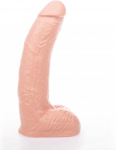 ⁨Hung System George 22 cm - model z jądrami, mocny system mocowania⁩ w sklepie Wasserman.eu