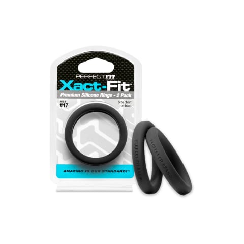 ⁨Perfect Fit Brand Xact-Fit Zestaw pierścieni dopasowanych #17, 2 szt.⁩ w sklepie Wasserman.eu