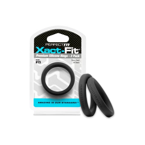 ⁨Perfect Fit Xact-Fit Zestaw Pierścieni Model #15 - 2 sztuki, elastyczne⁩ w sklepie Wasserman.eu