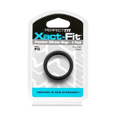 ⁨Perfect Fit Xact-Fit Zestaw Pierścieni Model #23, 2 sztuki, elastyczne⁩ w sklepie Wasserman.eu