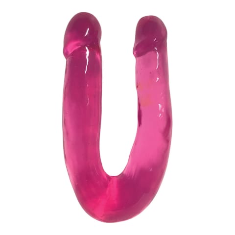 ⁨Curve Toys - Słodkie, podwójne dildo⁩ w sklepie Wasserman.eu