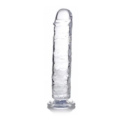 ⁨Curve Toys - Dildo z jądrami - 18 cm⁩ w sklepie Wasserman.eu