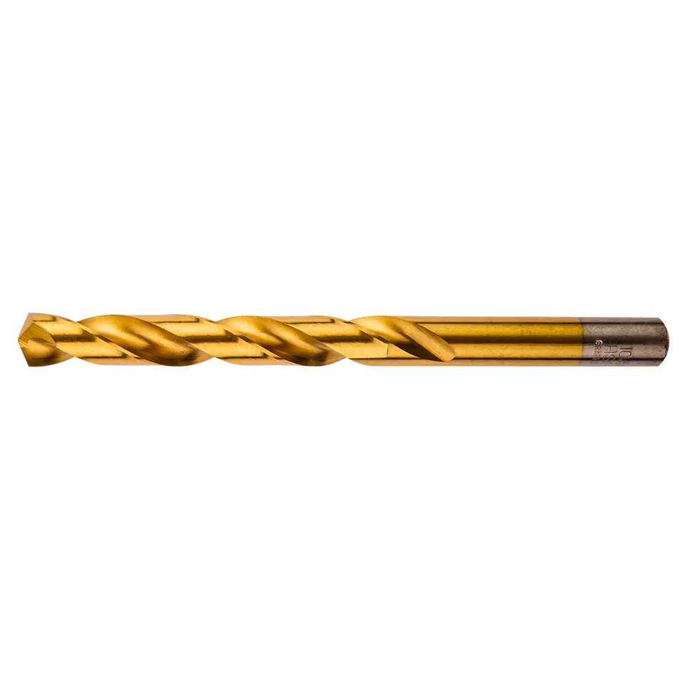 ⁨Wiertło do metalu HSS-TiN, 10.0 mm⁩ w sklepie Wasserman.eu